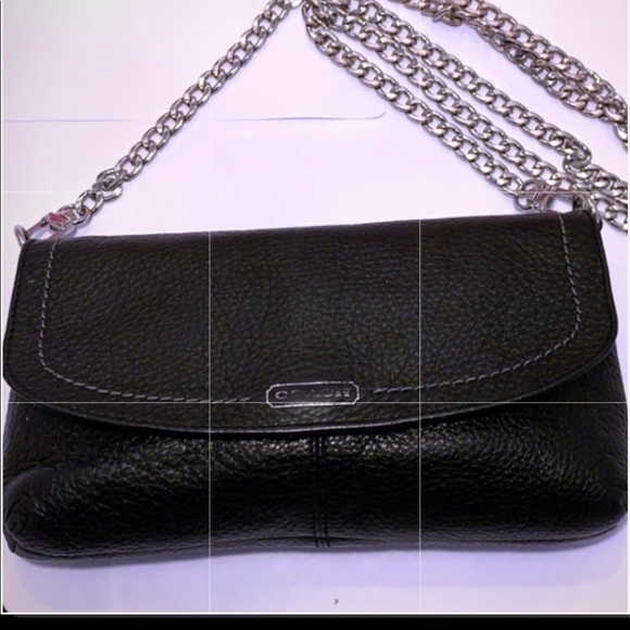Coach Handbags - GentlyUsed Coach Black CrossbodySling Bag